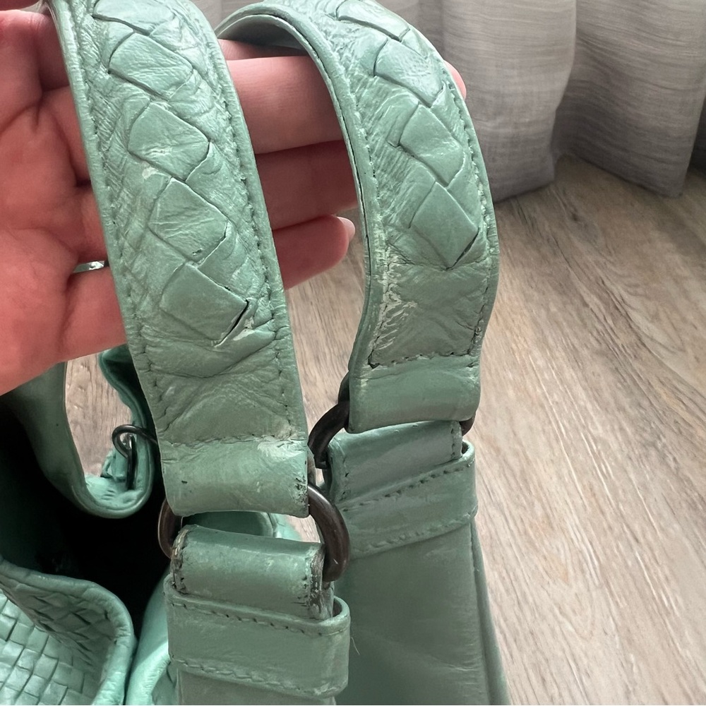 VNTG Bottega Veneta intrecciato hobo bag - Picture 13 of 16